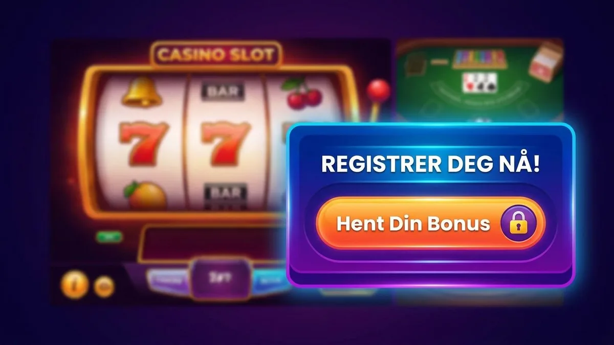 Registrer deg med bonus